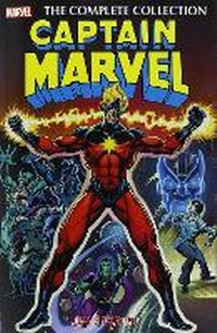 Enlarge image Cover: Captain Marvel By Jim Starlin: The Complete Collection - Marvel Comics