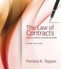 Cover: The Law of Contracts and the Uniform Commercial Code, Loose-Leaf Version - CENGAGE Learning Custom Publishing