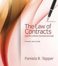 Enlarge image Cover: The Law of Contracts and the Uniform Commercial Code, Loose-Leaf Version - CENGAGE Learning Custom Publishing