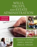 Cover: Wills, Trusts, and Estate Administration, Loose-Leaf Version - CENGAGE Learning Custom Publishing