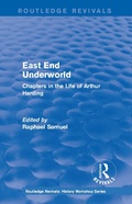 Cover: East End Underworld (1981) - Routledge
