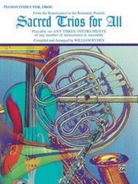 Abbildung von: Sacred Trios for All - Warner Bros. Publications Inc.,U.S.