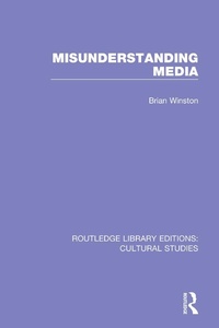 Enlarge image Cover: Misunderstanding Media - Routledge
