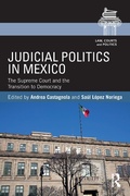 Cover: Judicial Politics in Mexico - Routledge