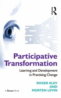 Abbildung von: Participative Transformation - Routledge