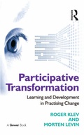Cover: Participative Transformation - Routledge