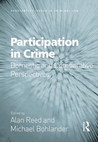 Enlarge image Cover: Participation in Crime - Routledge