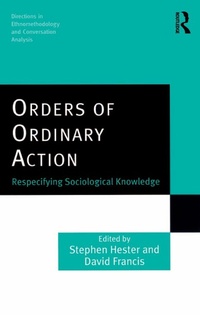 Enlarge image Cover: Orders of Ordinary Action - Routledge
