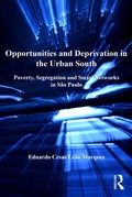 Cover: Opportunities and Deprivation in the Urban South - Routledge