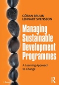 Cover: Managing Sustainable Development Programmes - Routledge
