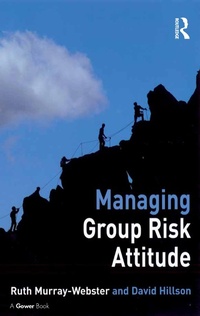 Enlarge image Cover: Managing Group Risk Attitude - Routledge