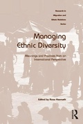 Cover: Managing Ethnic Diversity - Routledge