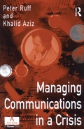 Cover: Managing Communications in a Crisis - Routledge