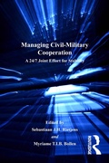 Cover: Managing Civil-Military Cooperation - Routledge