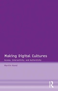 Cover: Making Digital Cultures - Routledge