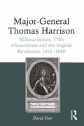 Cover: Major-General Thomas Harrison - Routledge