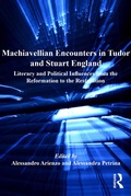 Cover: Machiavellian Encounters in Tudor and Stuart England - Routledge