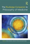 Cover: The Routledge Companion to Philosophy of Medicine - Routledge