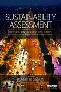 Cover: Sustainability Assessment - Routledge