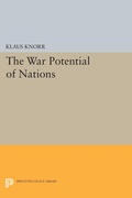 Cover: War Potential of Nations - Princeton University Press