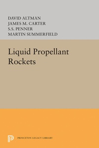 Enlarge image Cover: Liquid Propellant Rockets - Princeton University Press
