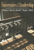Cover: Universities and Their Leadership - Princeton University Press