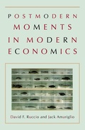 Cover: Postmodern Moments in Modern Economics - United Methodist Publishing House