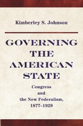 Cover: Governing the American State - Princeton University Press