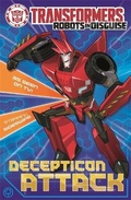 Cover: Transformers: Decepticon Attack - Orchard Books
