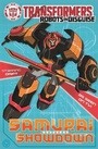 Cover: Transformers: Samurai Showdown - Orchard Books