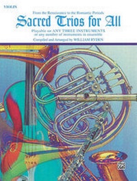 Abbildung von: Sacred Trios for All - Violin - Warner Bros. Publications Inc.,U.S.
