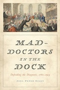 Cover: Mad-Doctors in the Dock - Johns Hopkins University Press
