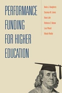 Enlarge image Cover: Performance Funding for Higher Education - Johns Hopkins University Press