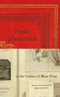 Cover: Poetic Modernism in the Culture of Mass Print - Johns Hopkins University Press