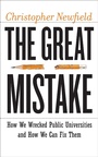 Cover: The Great Mistake - Johns Hopkins University Press