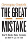 Cover: The Great Mistake - Johns Hopkins University Press