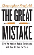 Cover: The Great Mistake - Johns Hopkins University Press