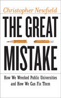 Enlarge image Cover: The Great Mistake - Johns Hopkins University Press