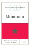 Cover: Historical Dictionary of Morocco - Rowman & Littlefield Publishers