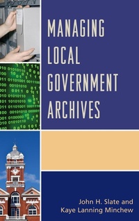 Abbildung von: Managing Local Government Archives - Bloomsbury eBooks US