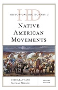 Cover: Historical Dictionary of Native American Movements - Rowman & Littlefield Publishers