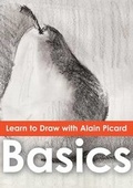 Cover: Learn to Draw with Alain Picard - Basics - Betterway Books
