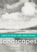 Cover: Learn to Draw with Alain Picard - Landscapes - Betterway Books