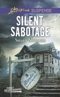 Cover: Silent Sabotage - Mills & Boon