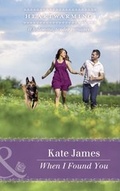 Cover: When I Found You - Mills & Boon