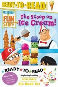Enlarge image Cover: History of Fun Stuff Ready-To-Read Value Pack - Simon Spotlight
