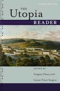 Cover: The Utopia Reader, Second Edition - New York University Press