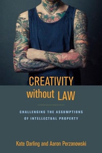 Enlarge image Cover: Creativity Without Law - New York University Press