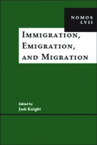 Enlarge image Cover: Immigration, Emigration, and Migration - New York University Press