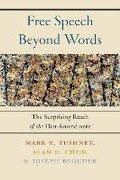 Cover: Free Speech Beyond Words - New York University Press